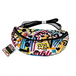 NWT Brighton Graffiti Love Crossbody Belt Bag